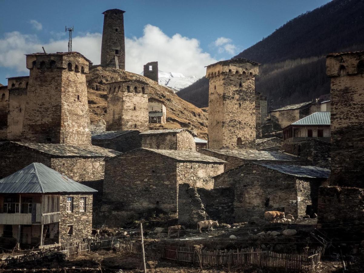 فندق Old House أوشغولي المظهر الخارجي الصورة