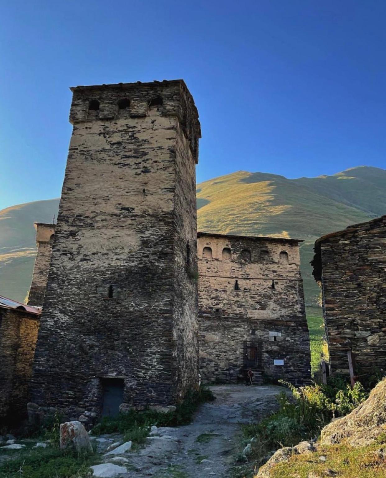 فندق Old House أوشغولي المظهر الخارجي الصورة